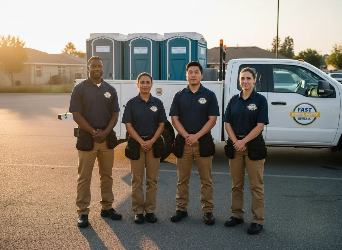 Standard Porta Potty Rentals company in Anniston, MO