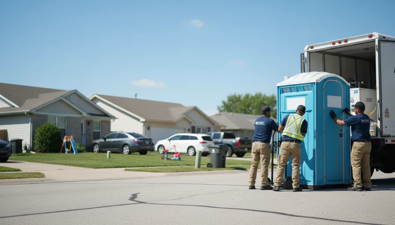 Standard Porta Potty Rentals in Anniston, MO near me